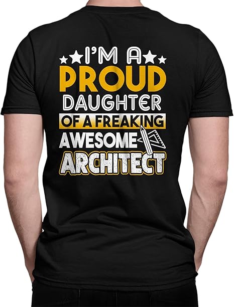 Amazon I m A Proud Daughter Of A Freaking Awesome Architect Short Amazon I m A Proud Daughter Of A Freaking Awesome Architect Short
