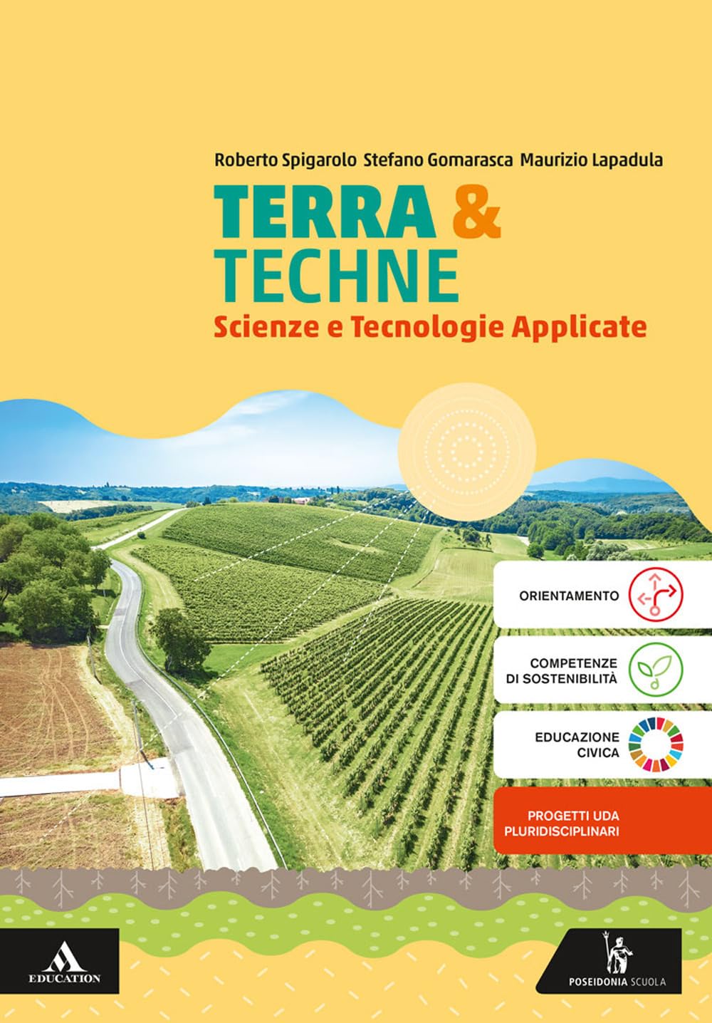 Terra e techne. Per gli Ist. tecnici e professionali. Con e-book. Con espansione online