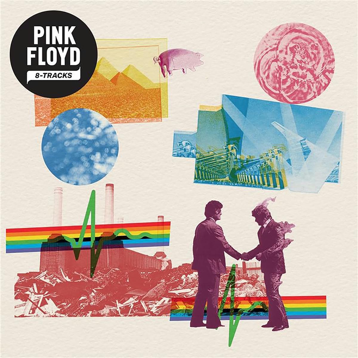 Pink Floyd:   8-Tracks (CD) (CD)