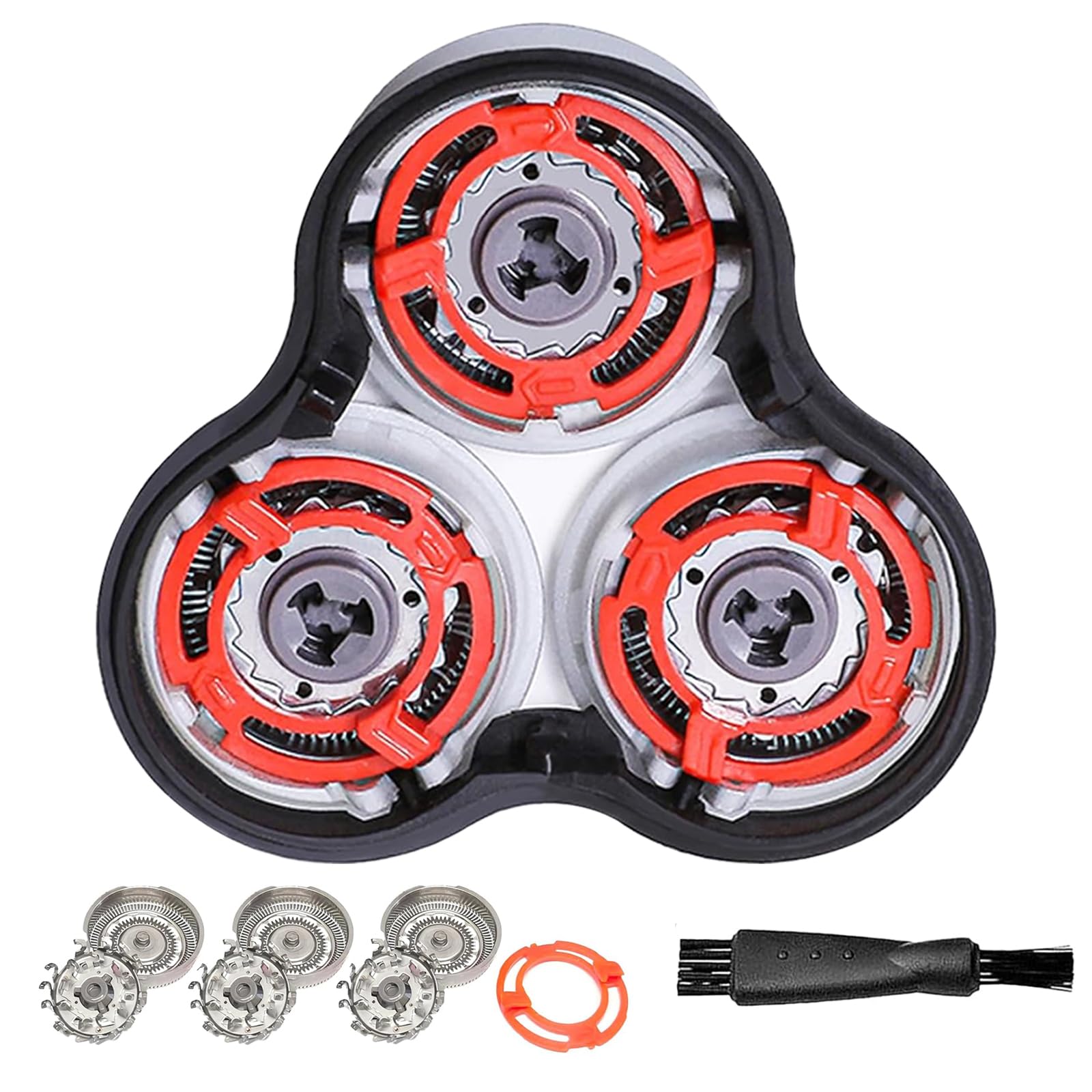 SH90 Shaver Heads Compatible with Philips Norelco 9000 Replacement Heads