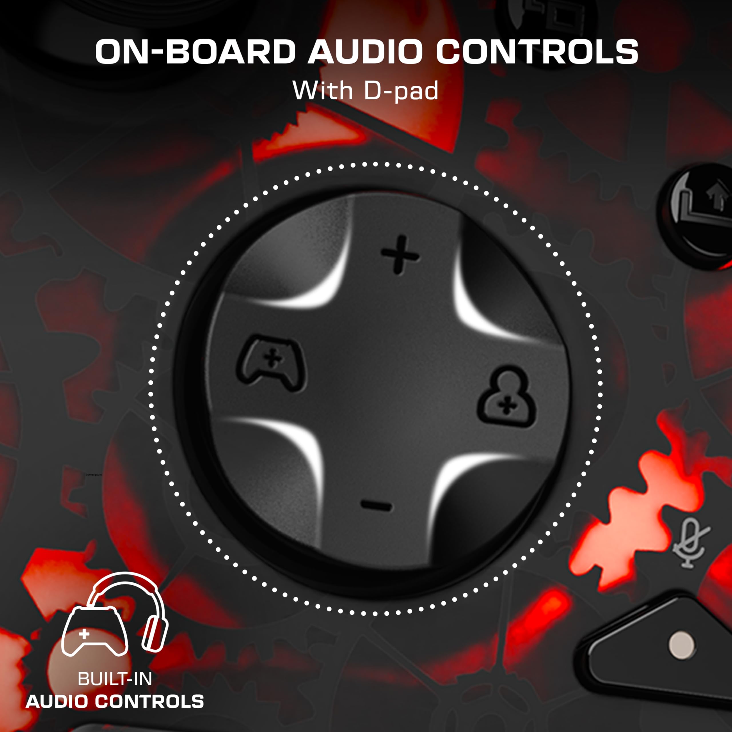 Turtle Beach Afterglow Ignite Mando de juego RGB con cable - Con licencia para Xbox Series X y S, Xbox One y PC con Windows