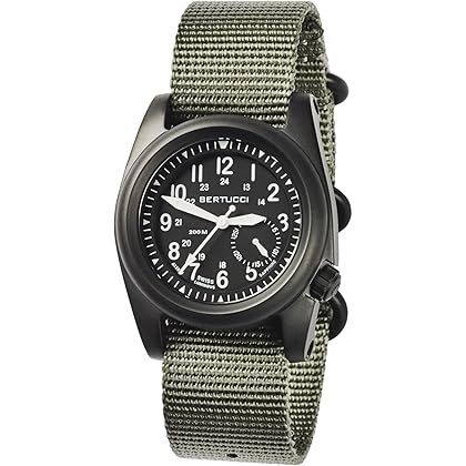 Amazon.com: BERTUCCI® Field Watch - DX3 Field™ - White Dial