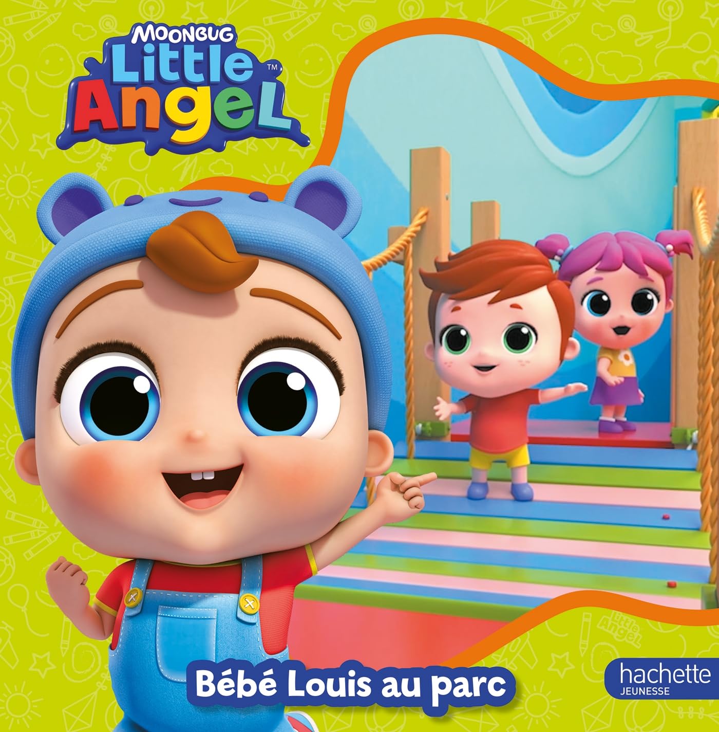 Little Angel - Bébé Louis au parc: Album tout-carton