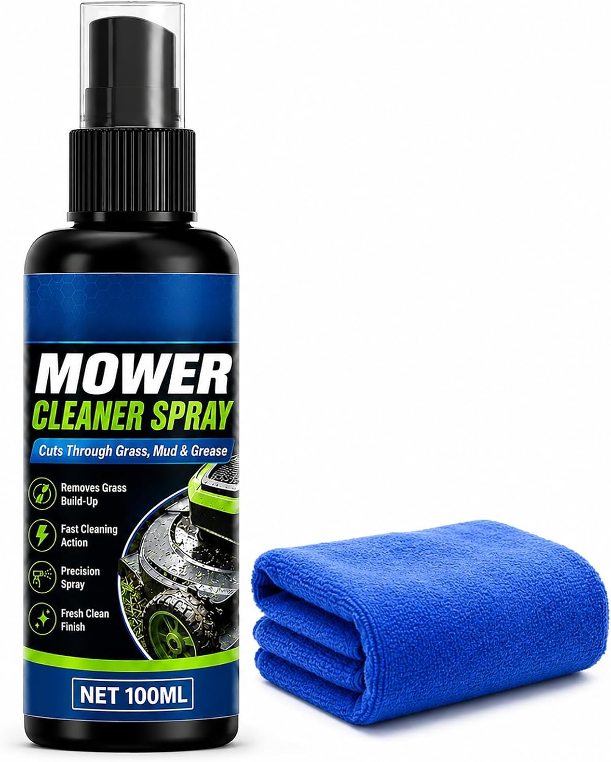 Heavy Duty Mower Cleaner Degreaser, 100ml/3.52oz (1pcs)