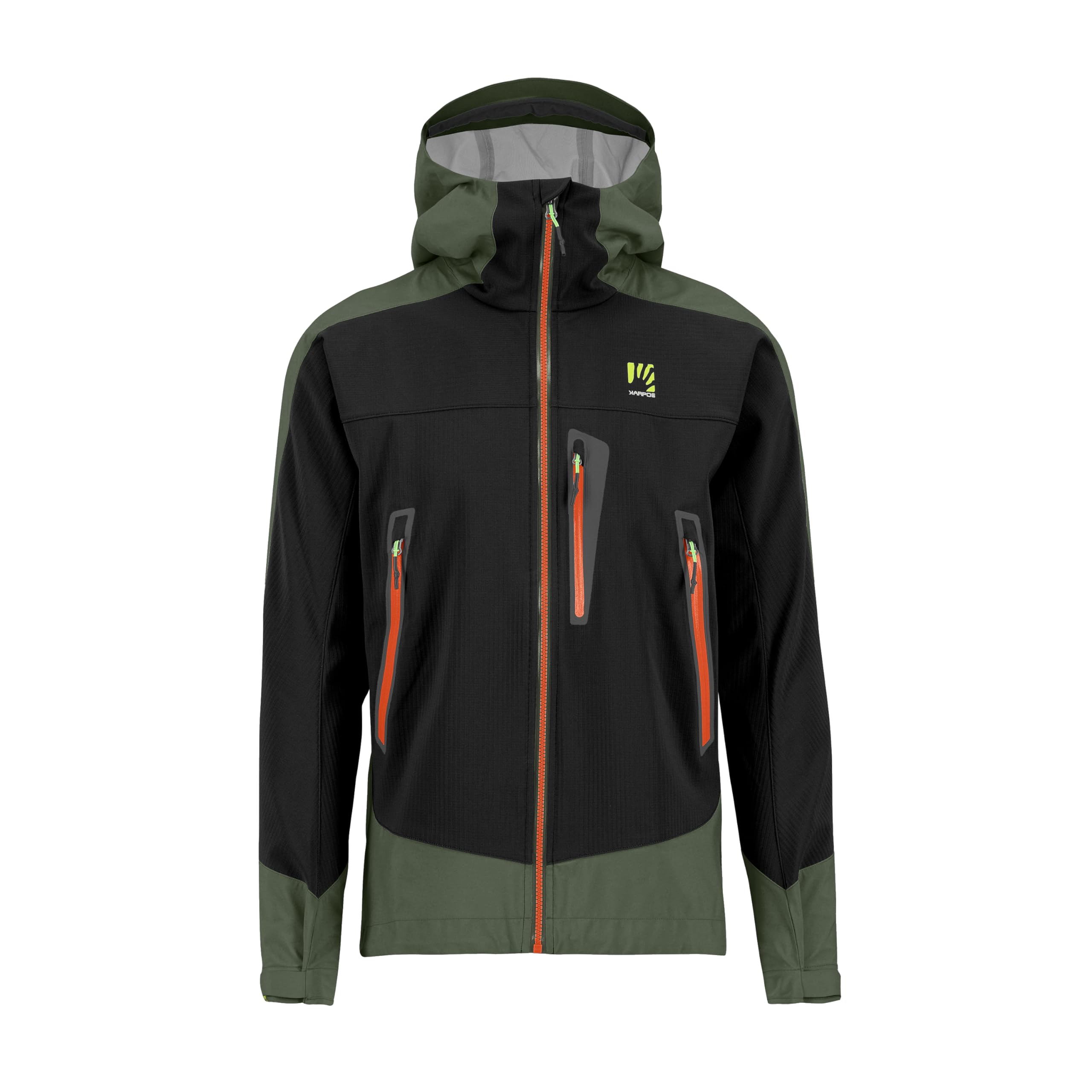 KARPOS 2501037-024 MARMOLADA JACKET Jacket Men's BLACK SAND/THYME Size M