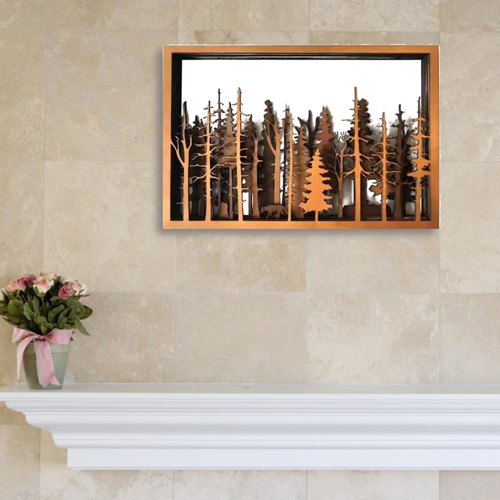 Appendiabiti da parete in legno Edgy Appendiabiti da parete in legno Edgy