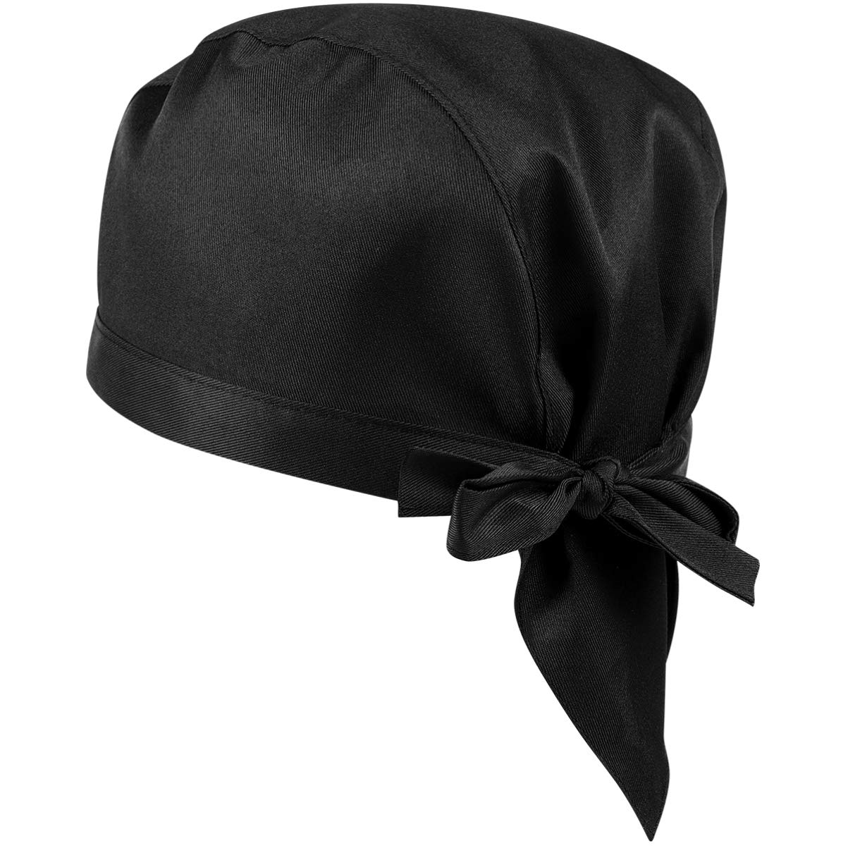 TOPBATHY Sombrero De Chef Para Cocineros y Reposteros Gorro De Unisex Para Restaurantes y Bbq Color Negro