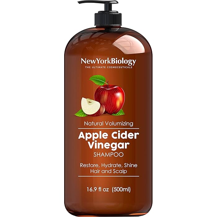 Buy Apple Cider Vinegar Shampoo Helps Restore Shine, Hair Gloss and