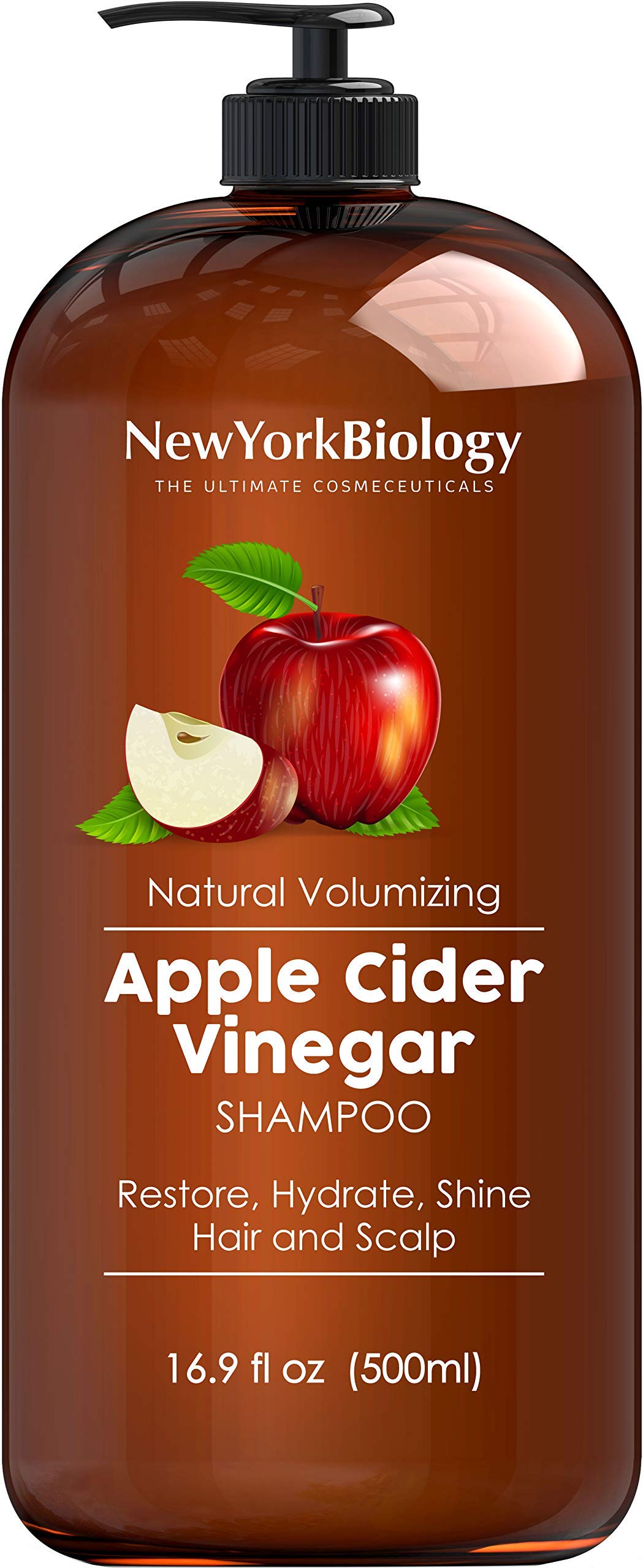 Buy Apple Cider Vinegar Shampoo Helps Restore Shine, Hair Gloss and