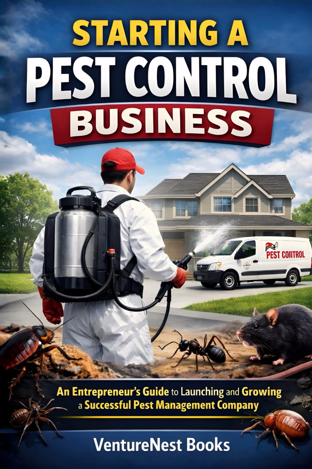 Starting a Pest Control Business: An Entrepreneur's Guide to Launching and Growing a Successful Pest Management Company