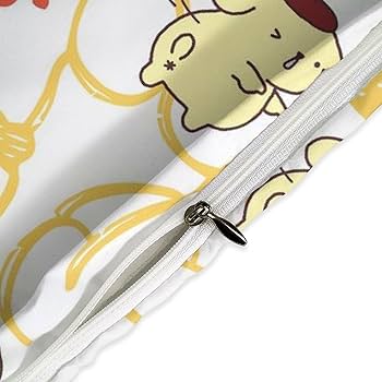 Amazon|ポムポムプリン 布団カバー 3点セット シングル シングル 枕 Amazon|ポムポムプリン 布団カバー 3点セット シングル シングル 枕