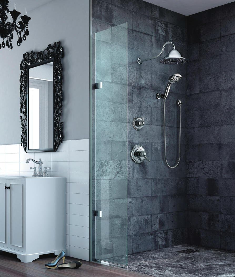 Delta Faucet H597 Cassidy Single Lever Bath Diverter/Transfer Valve Handle Kit, Chrome,3.50 x 3.00 x 3.50 inches