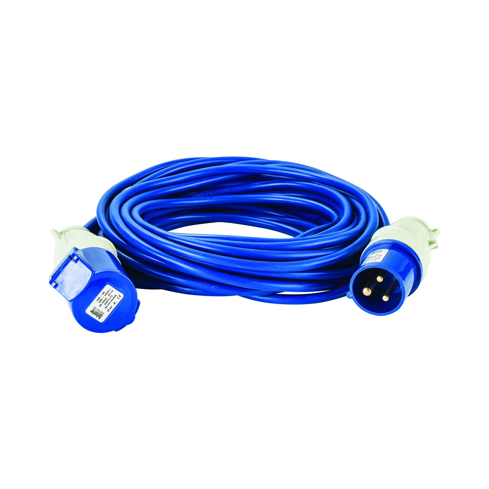 Draper Tools Blue Defender E85211 230V Extension Lead 1.5Mmâ² 16A 14M 35805