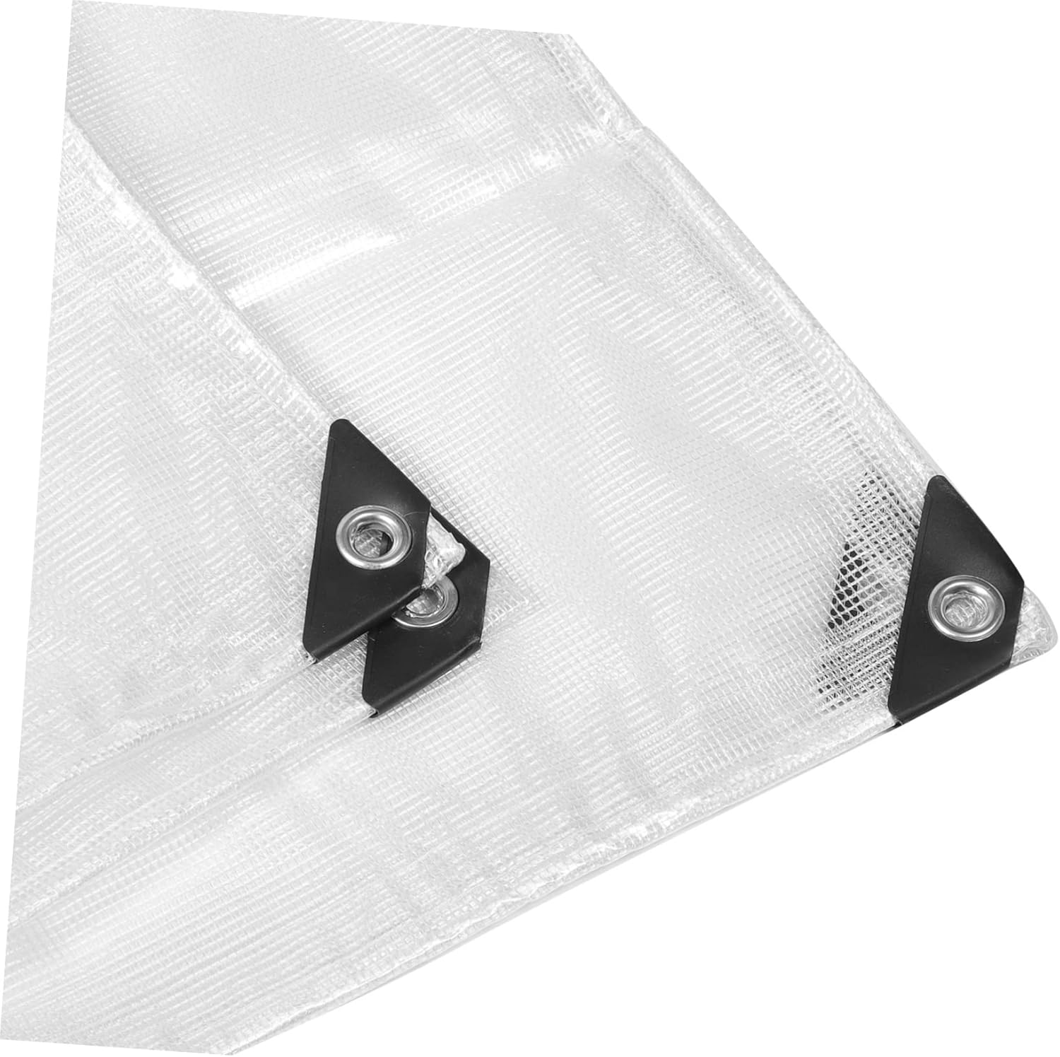 Heavy Duty Waterproof Tarp for Camping Sunlight Room Tarp for Greenhouse and Garden Use