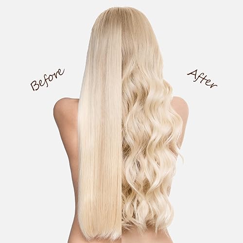 Miniatura 4 de IENIN - Diadema de barra rizadora sin calor, rodillos para dormir en rizos con pinzas para el cabello, rizadores de pelo durante la noche,