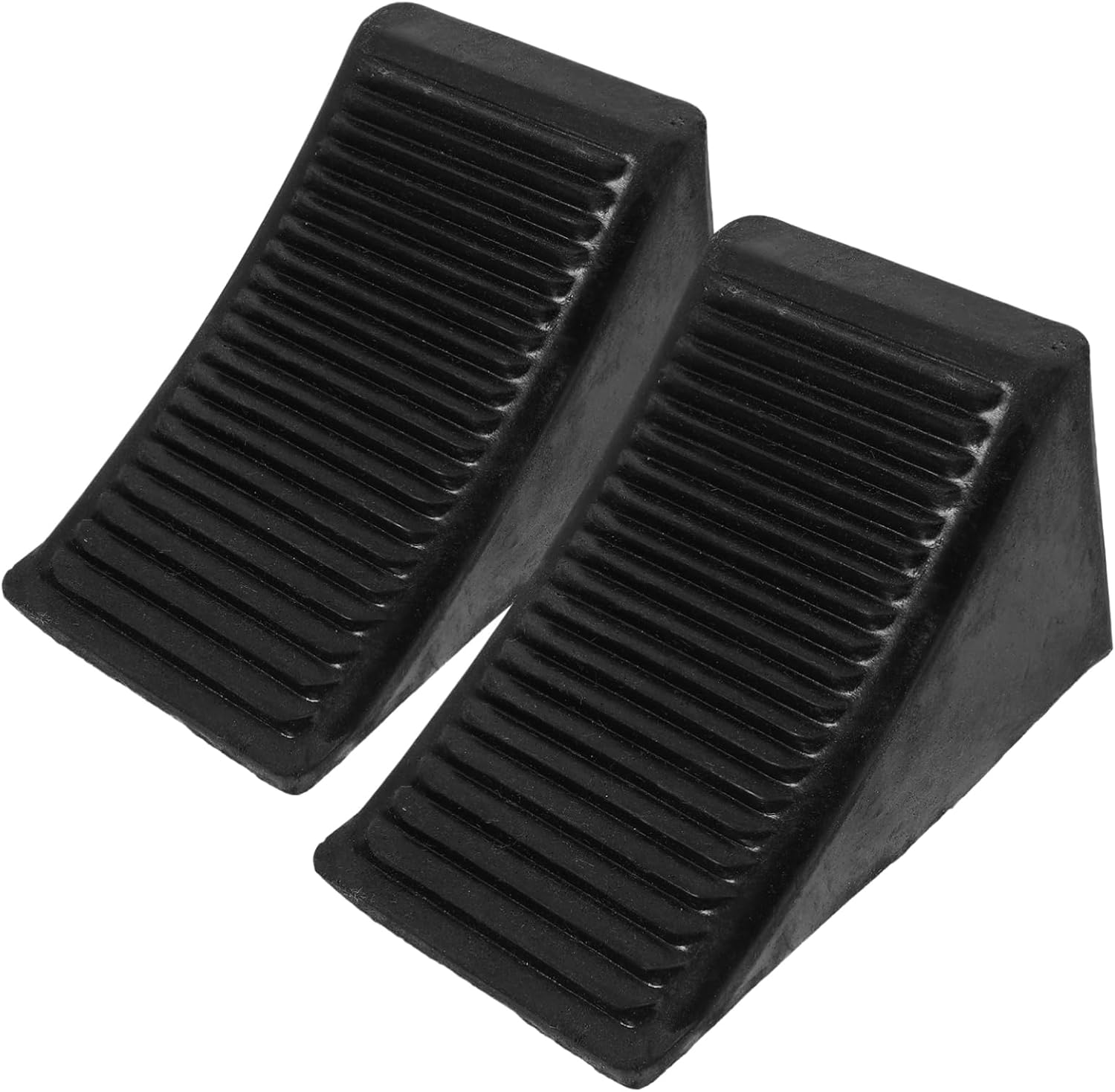 2pcs Rv Tire Chocks Camper Wheel Chock Wheel Blocks for Vehicles Trailers