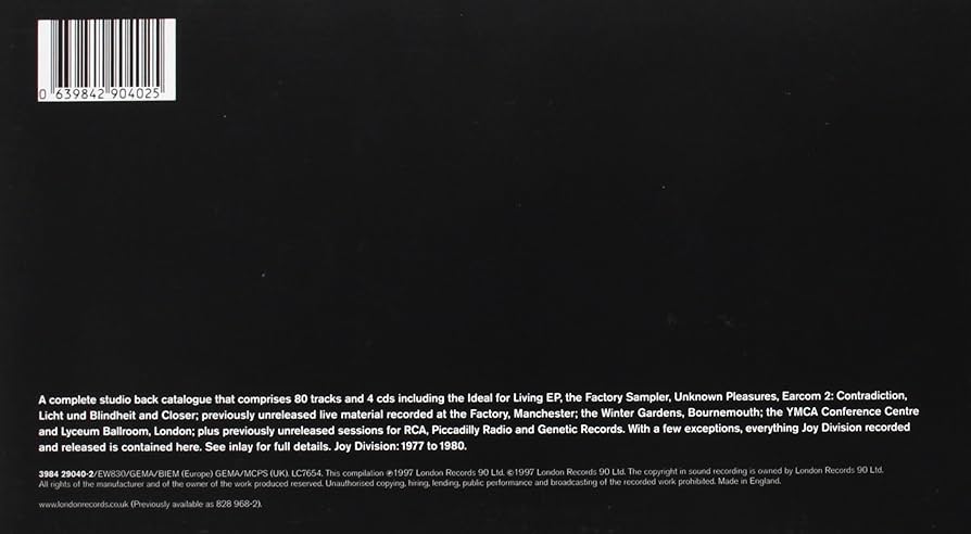 Heart And Soul Box Set: Amazon.co.uk: CDs & Vinyl