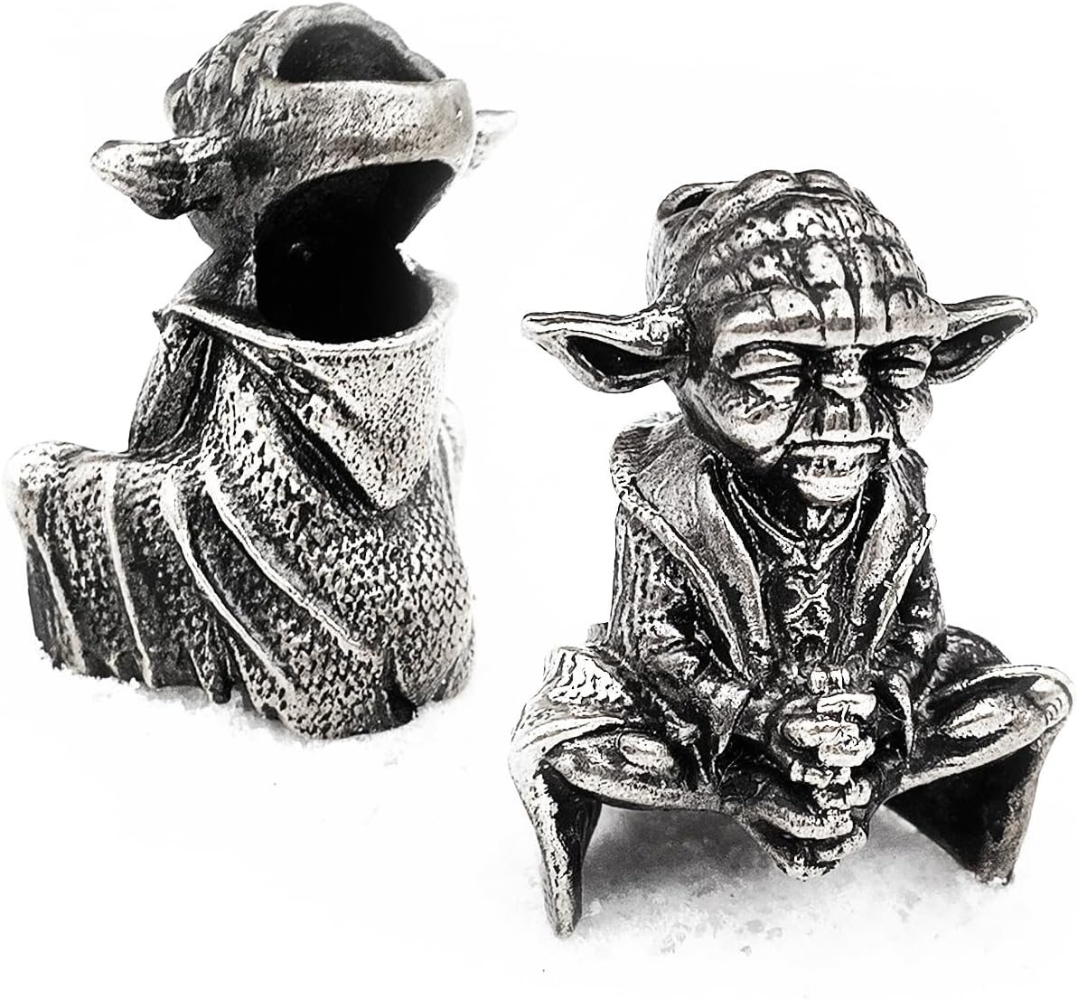 CooB EDC Paracord Bead, Pendant, Charm, Knife Lanyard Bead. DIY Hand-Casted Metal Beads Pendants for Custom Paracord Knife Lanyards Making 1pcs/Lot