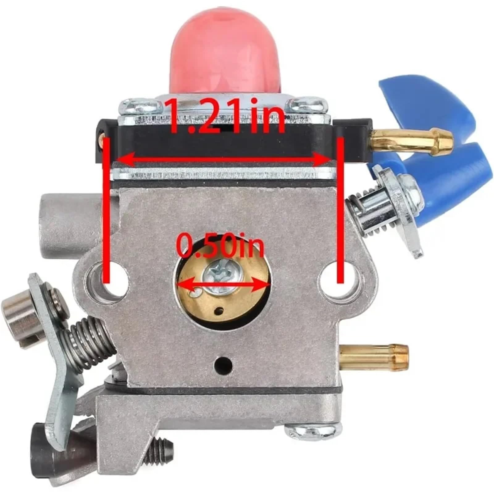 Gaźnik pasuje do Crafts-man 358796390 9287-340201 do Poulan PP2822 966513101 UST GG5500 GG7500N JF Zamień nożyce do żywopłotu 577587901