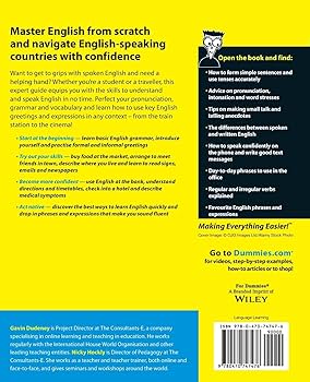 Learning English as a Foreign Language For Dummies: Dudeney