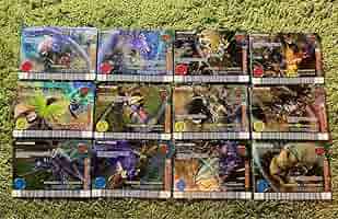 ムシキング 5周年　スーパー技セット④ 　4 ムシキング 5周年 スーパー技セット④ 4 ムシキング5周年