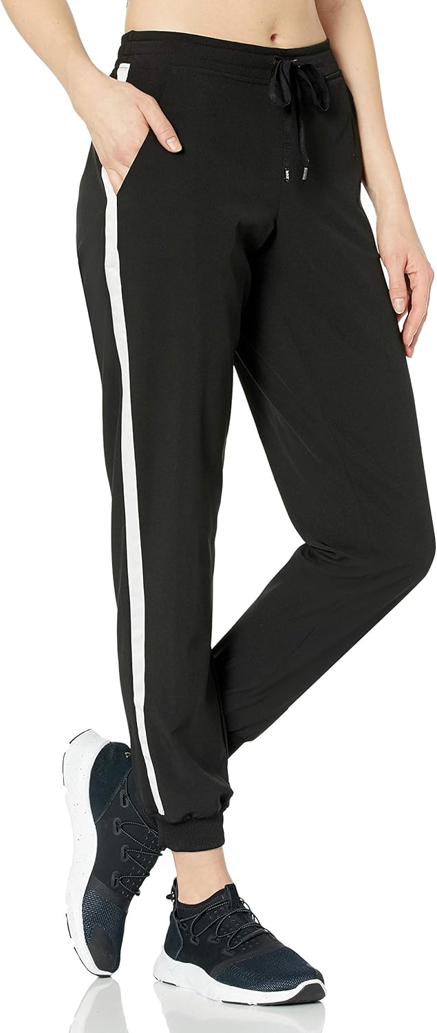 side stripe sweatpants