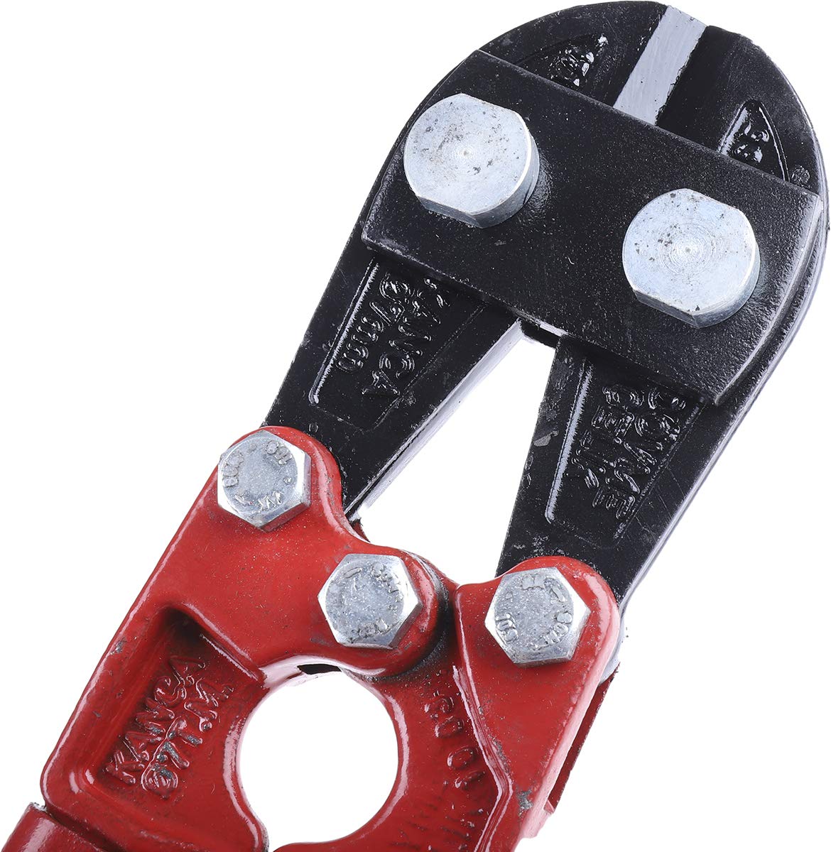RS PRO Bolzenschneider, Kunststoff, Stahl 457 mm Legierungsstahl, Schneidkraft → 7 mm