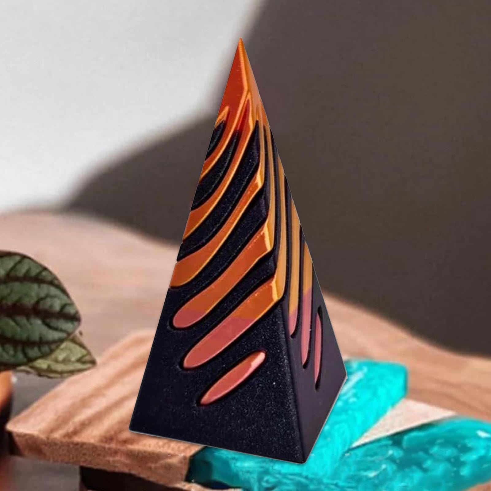 Snapklik.com : Impossible Pyramid Passthrough Sculpture Spiral Cone ...