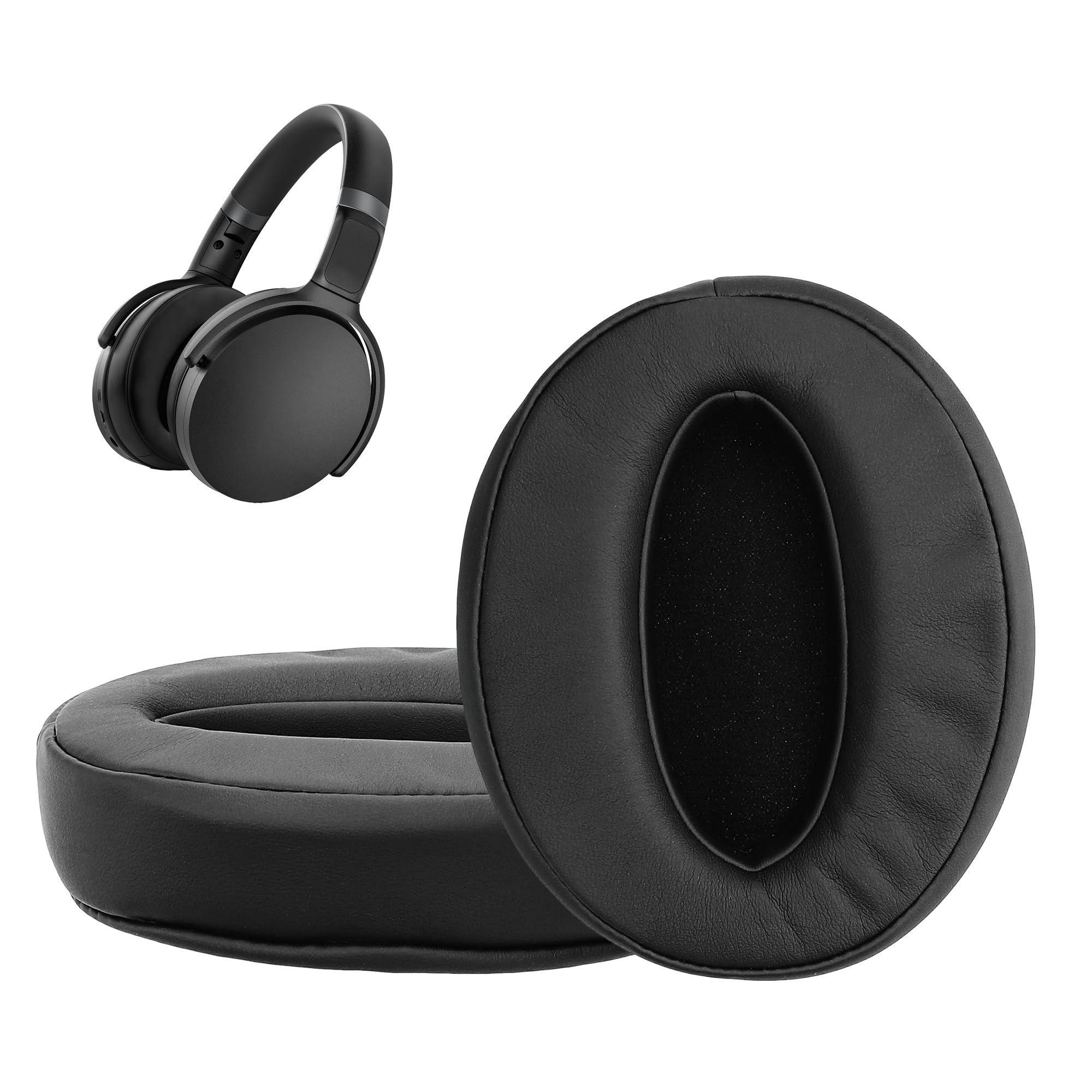 Amazon | kwmobile 2x ヘッドホンカバー Sennheiser HD450BT / HD350BT