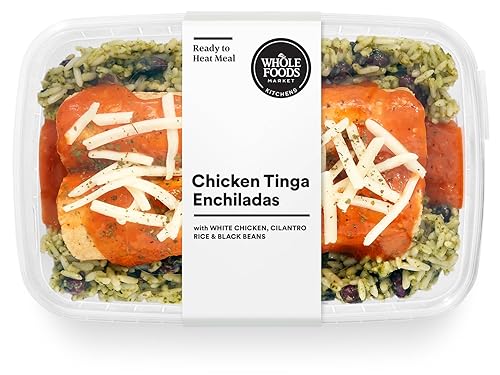 Whole Foods Market, Enchiladas de Pollo Tinga, 13.5 onzas