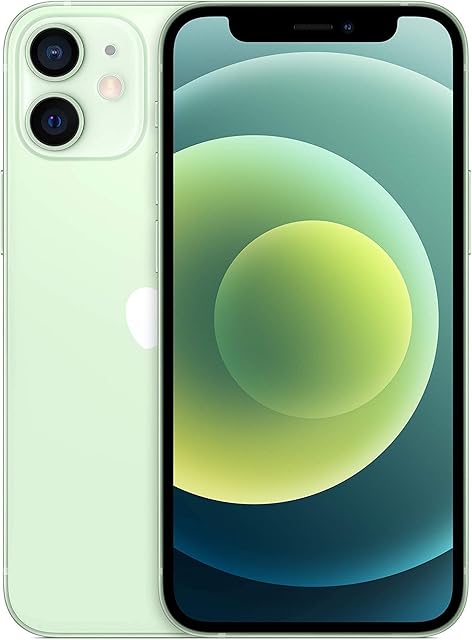 Apple iPhone 12 Mini, 64GB, Green - Unlocked (Renewed Premium)