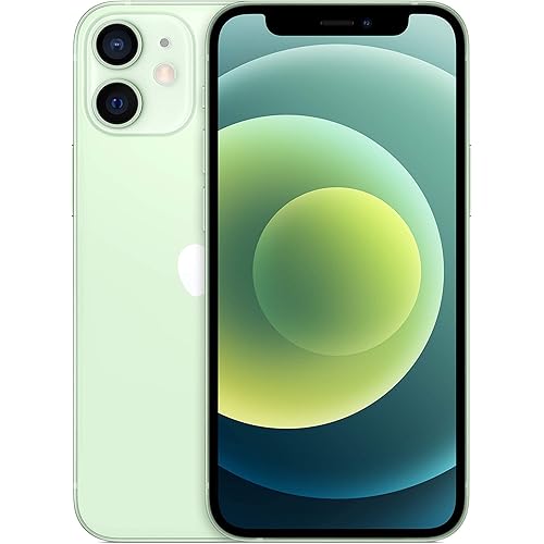 Apple iPhone 12 Mini, 256GB, Green - Unlocked (Renewed Premium)