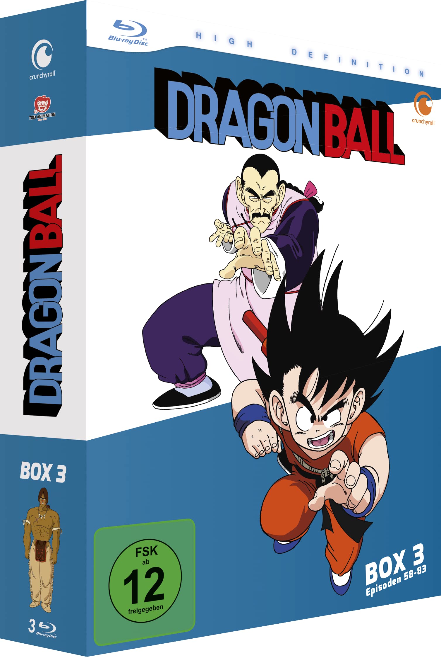 Dragonball TV-Serie Vol.3 Blu-ray