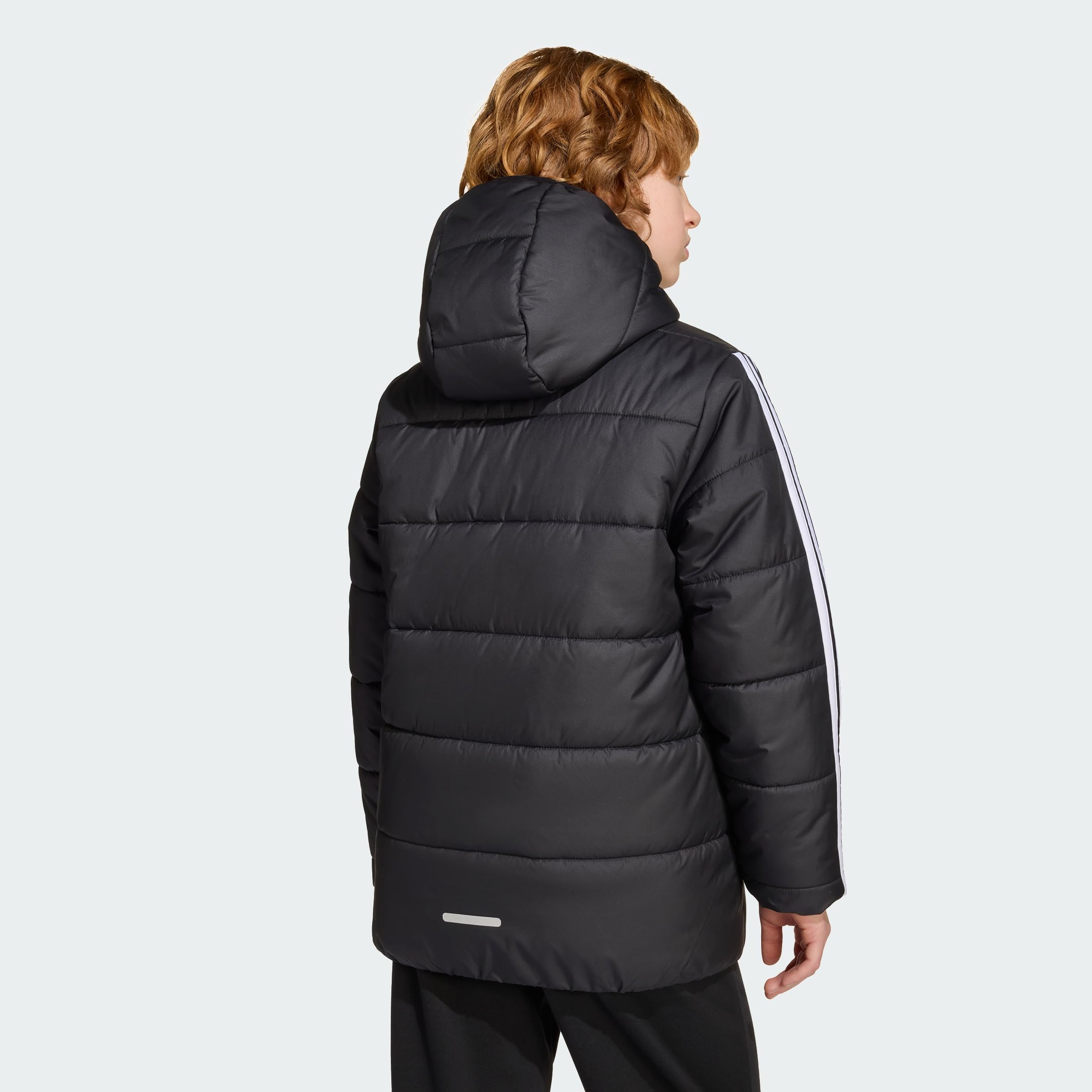 adidas Kids Giacca imbottita Essenziale a 3 strisce per bambino