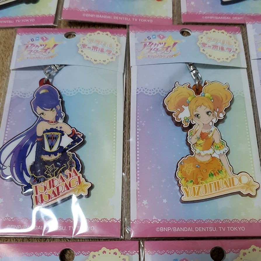 Amazon.co.jp: アイカツ スターズ アクリルキーホルダー 9点