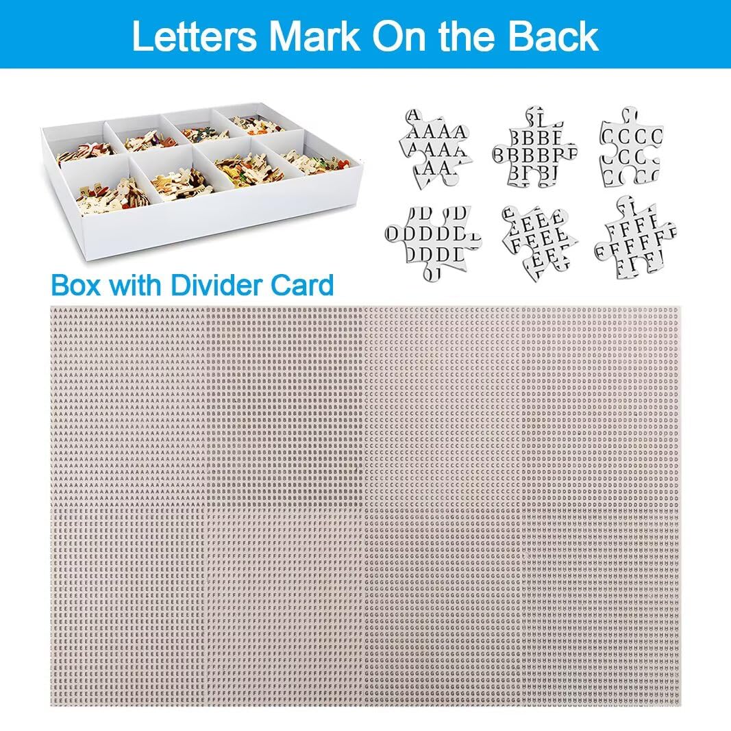 Puzzle Nourriture, Puzzle 1000 Pièces Adultes, Puzzles pour Décor -2147