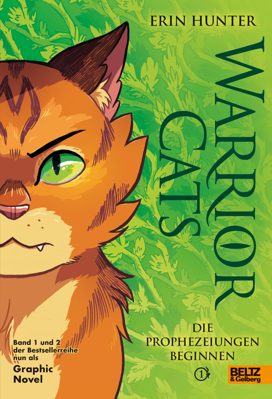 Warrior Cats  Die Prophezeiungen beginnen by Erin Hunter PAPERBACK 9783407752765