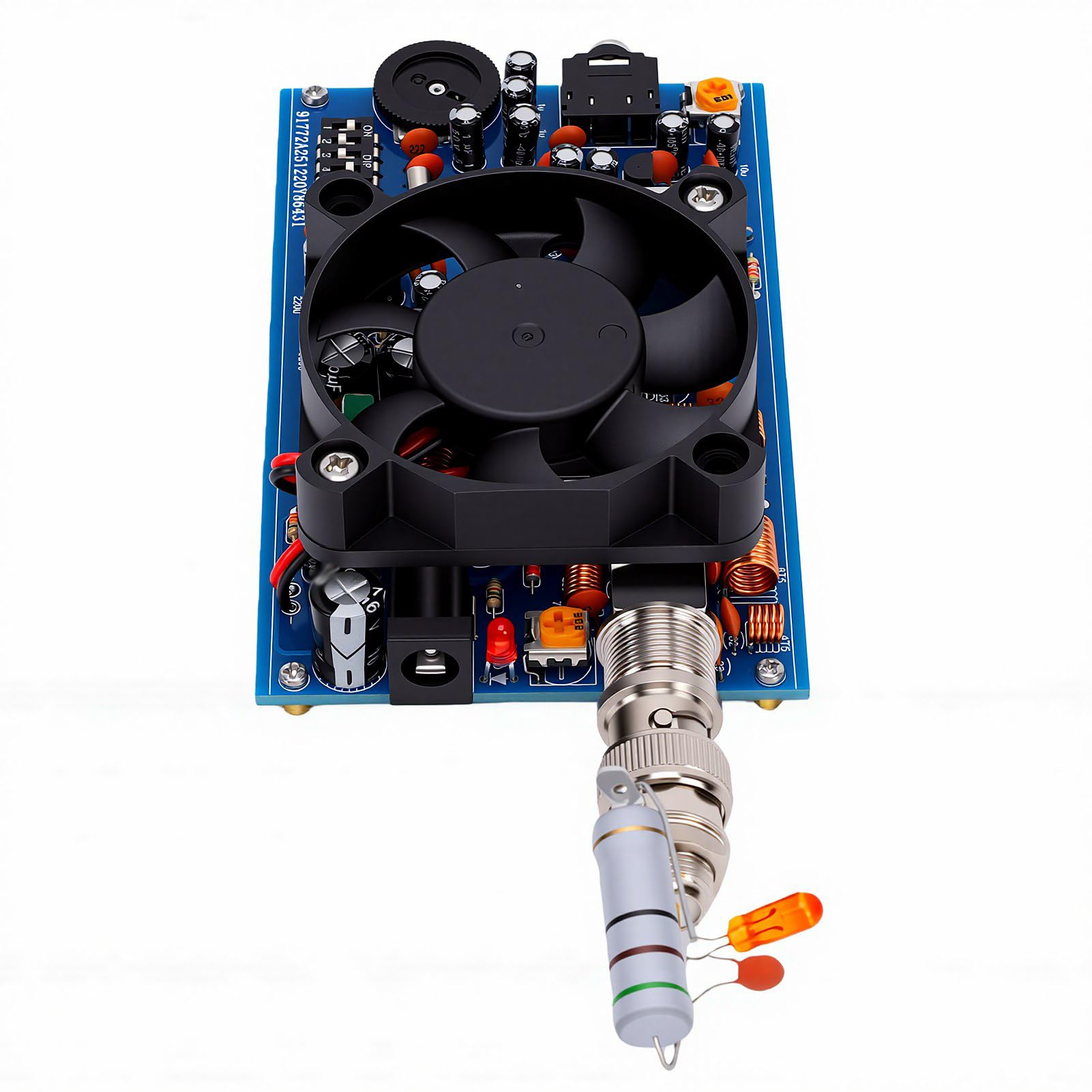 Émetteur Stéréo FM, Longue Portée 3000 Mètres 14 Points de Fréquence avec Puce Analogique BH1417F Prise Audio 3,5 Mm, pour Les Passionnés de Radio, L'apprentissage des étudiants