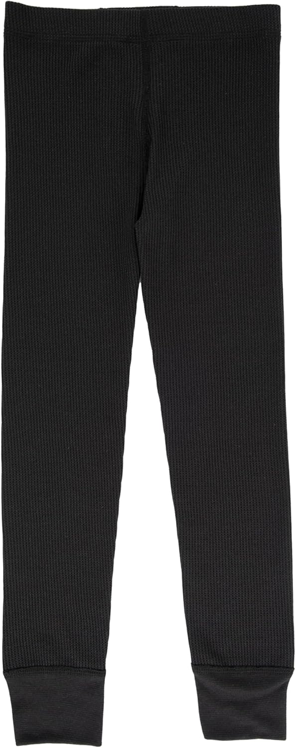Fruit of The Loom Boys Premium 2-Pack Thermal Waffle Bottom - Image 5