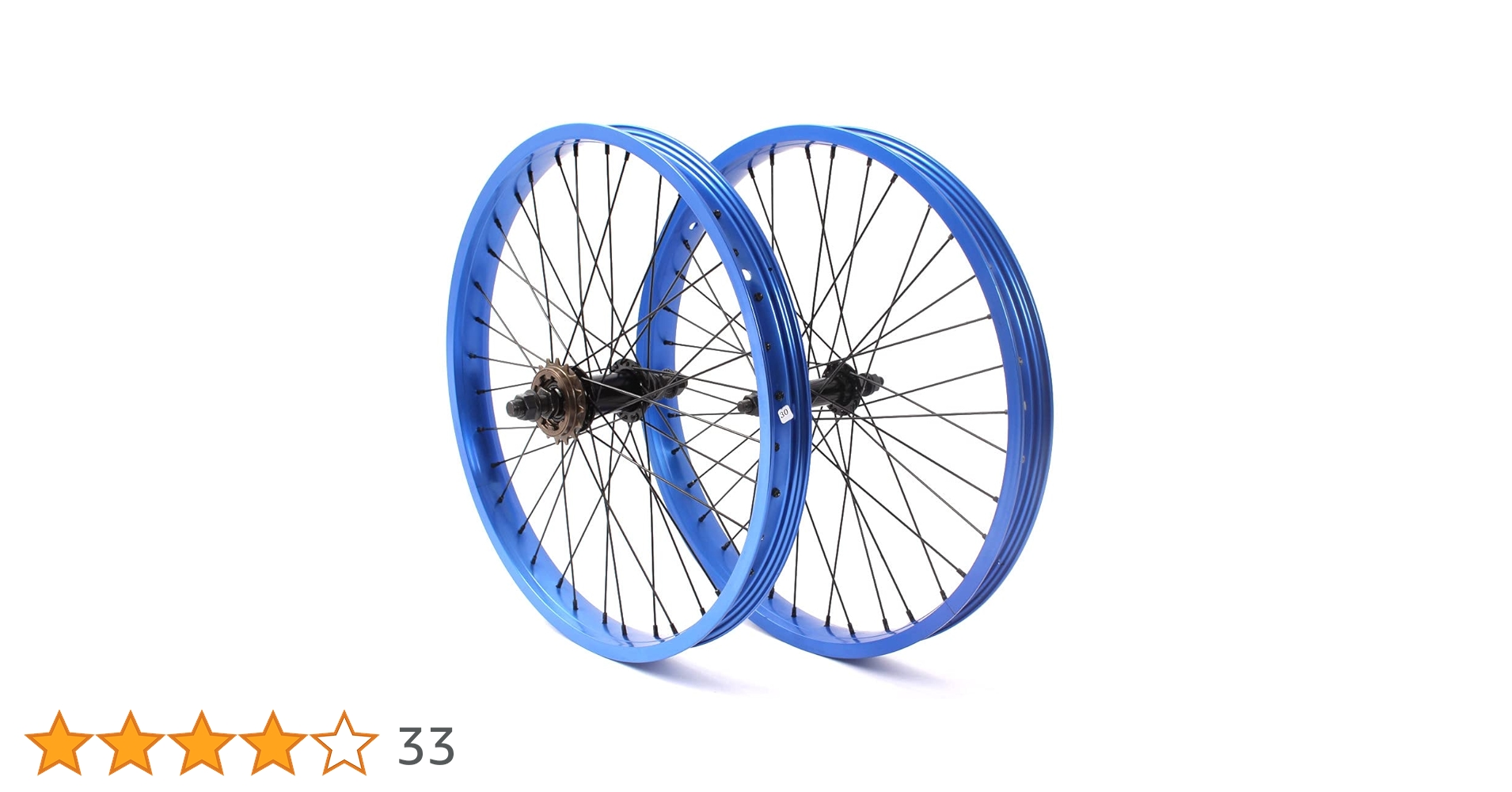 Amazon | KHEbikes KHE BMX ホイールセット ブルー アルマイト加工