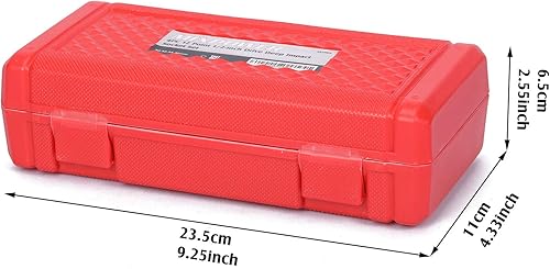 Miniatura 7 de MIXPOWER Juego de llaves de impacto profundo de 4 piezas, 1/2 pulgada, 12 puntos, métrico, CR-MO, 30,32,34,36 in, juego de llaves de impacto