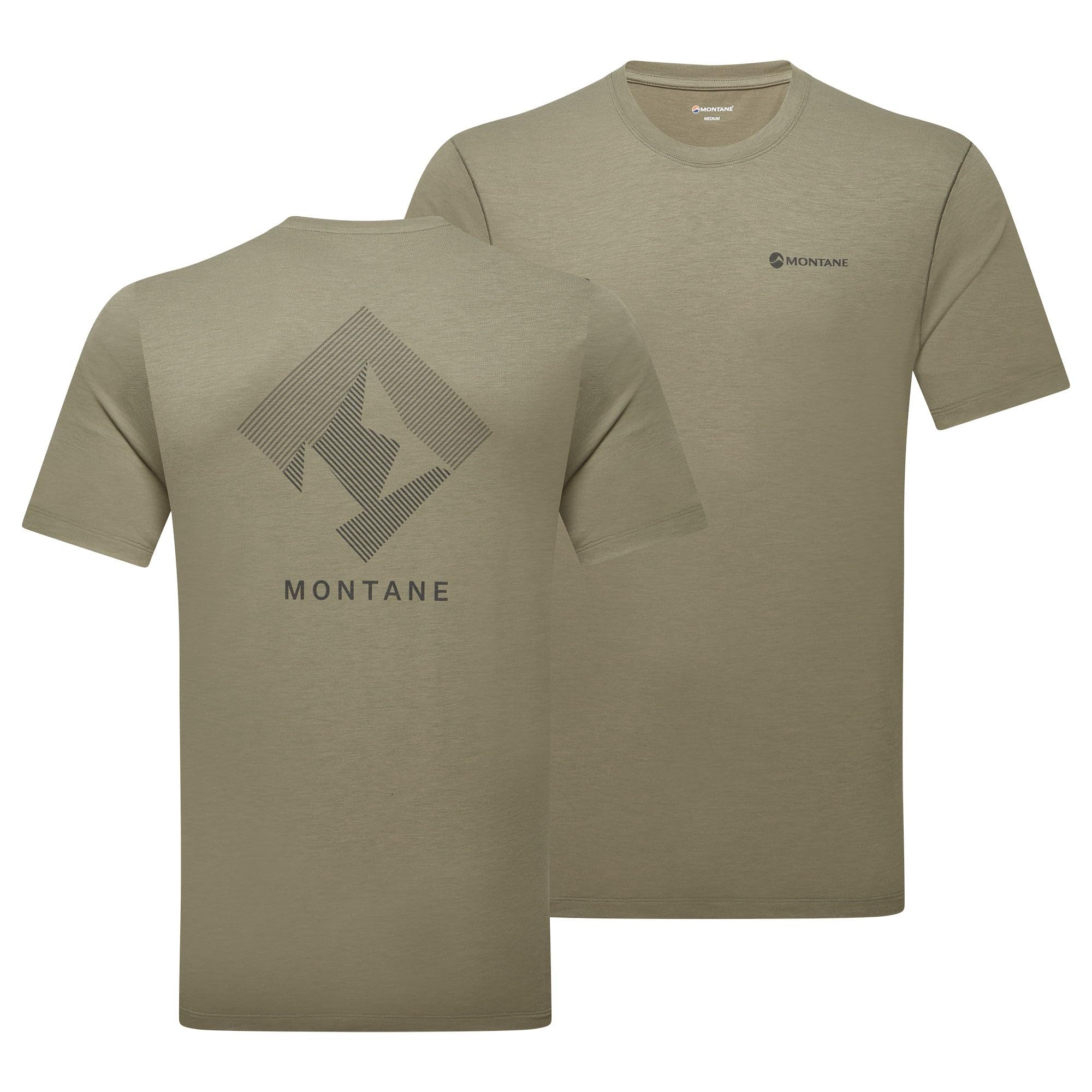 Montane Men's Caper Alhena Mountain 25 T-Shirt