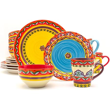 Zanzibar 16 piece dinnerware set Clearance