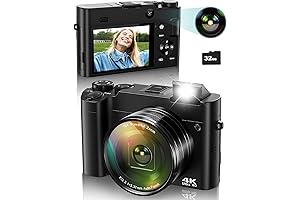 4K Digital Camera for Photography: Capture Stunning Shots with Precision