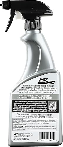 Miniatura 2 de Lubegard Aceite preventivo de óxido y corrosión RUSTGARD, 8 onzas líquidas