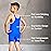 Elite Sports Kids Wrestling Youth Singlet, Standard Boys Wrestling Singletst (Blue, Medium)
