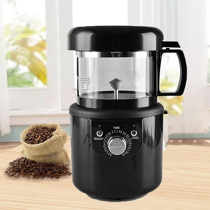 Tostadora de Café Automática con Función Enfriado - Capacidad 100g miniatura 8