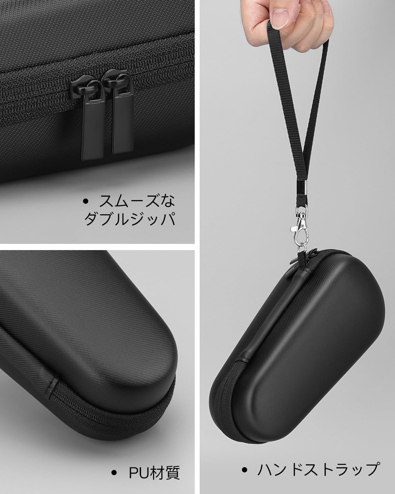 Amazon.co.jp: Yinke ハードケース ブラウン メンズ電気シェーバー