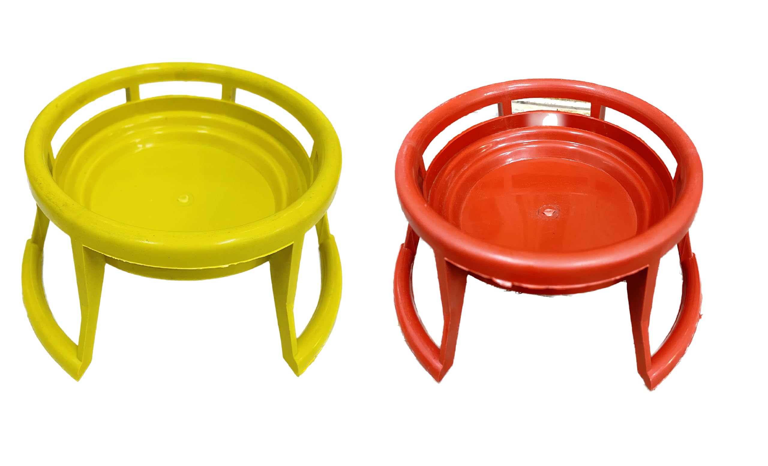 Mohit Plastic Ring Matka/Pot Stands Plant Container Set Plant Container Set (Pack of 2, Plastic) (B0CNLNMXHP) Amazon Price History, Amazon Price Tracker