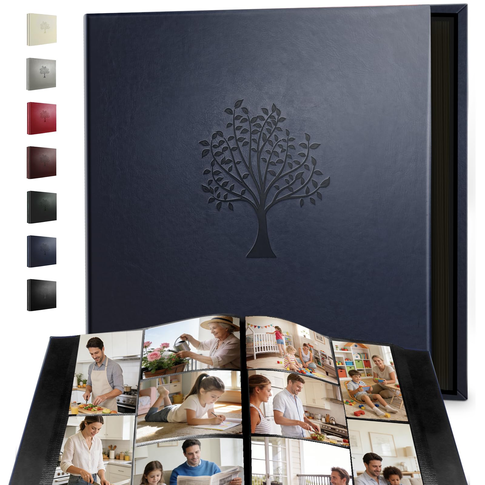 Photo Album 6x4 600 Pockets, Extra Large Capacity Picture Album